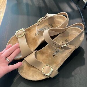 Birkenstock papillio Soley wedge size 39